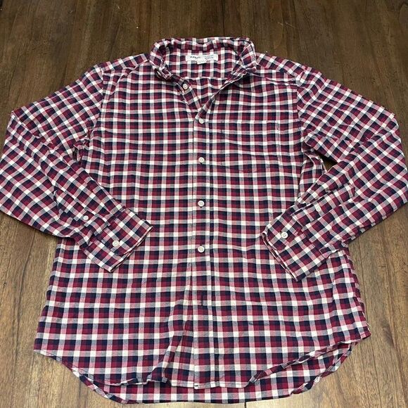 Old Navy Mens Long Sleeve Button Down Shirt - Picture 2 of 6